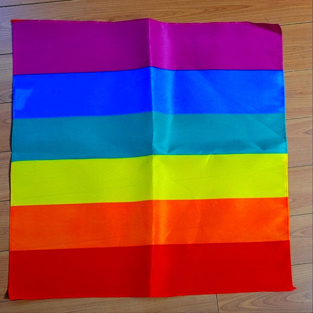 NEW  Rainbow  & Flame Bandanas
